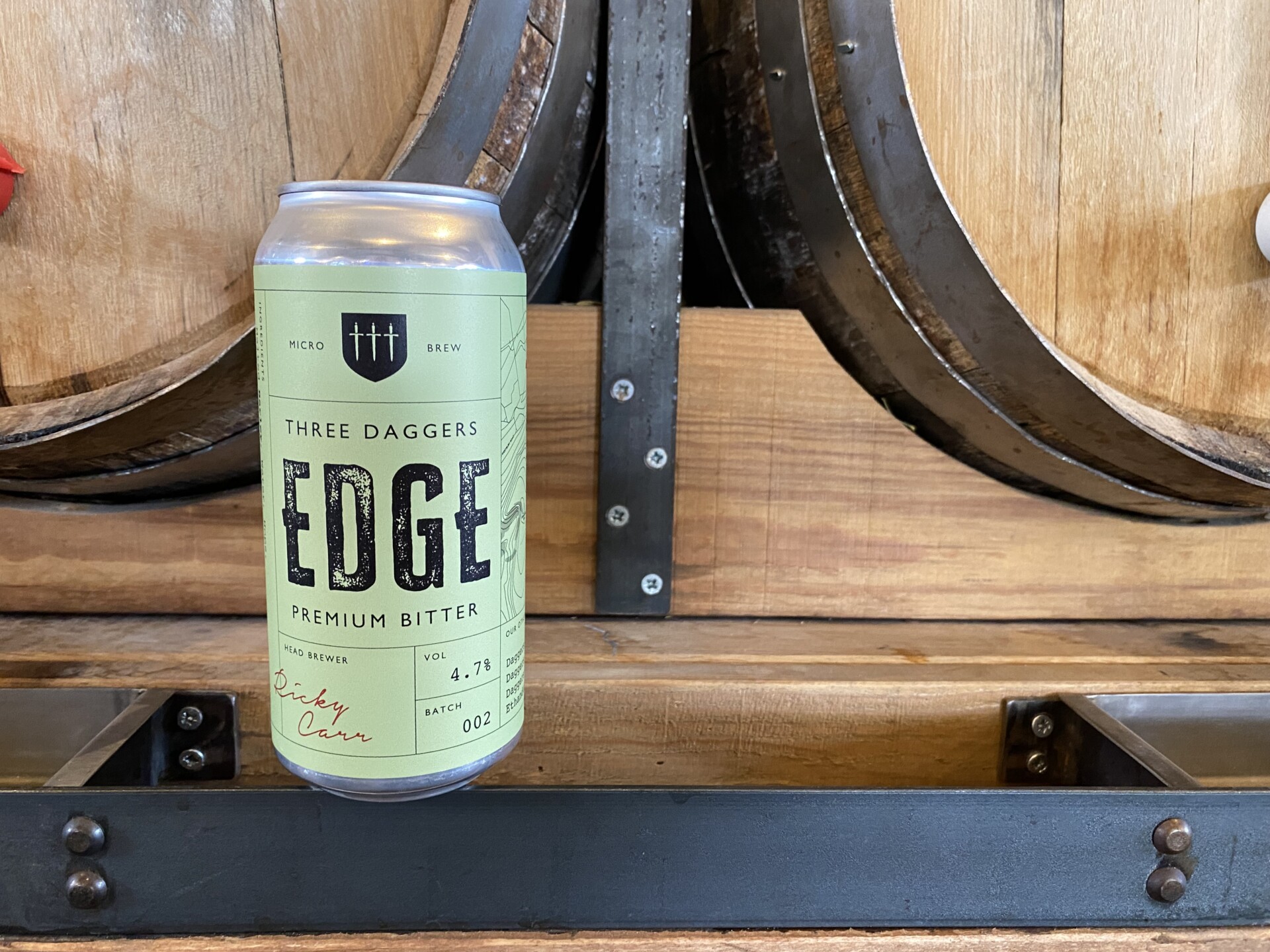 Brewhouse | Local Microbrewery - The Three Daggers